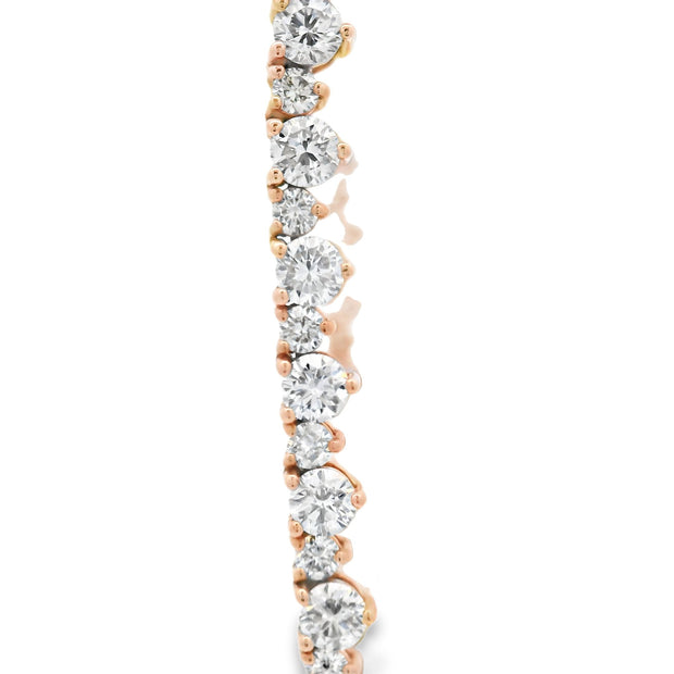 Diamond Tennis Necklace - 10 3/4 Ct