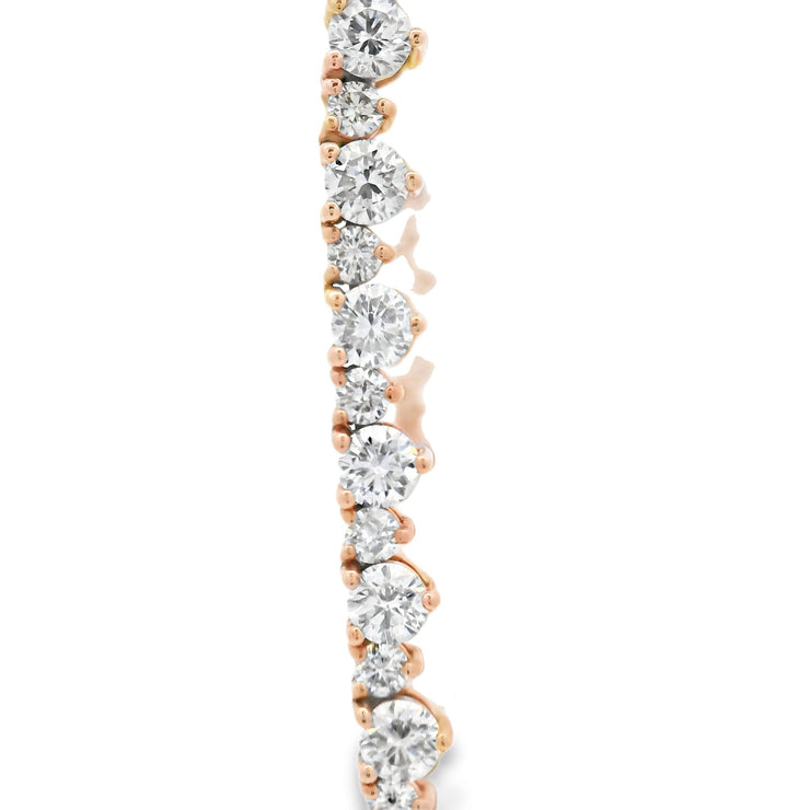 Diamond Tennis Necklace - 10 3/4 Ct