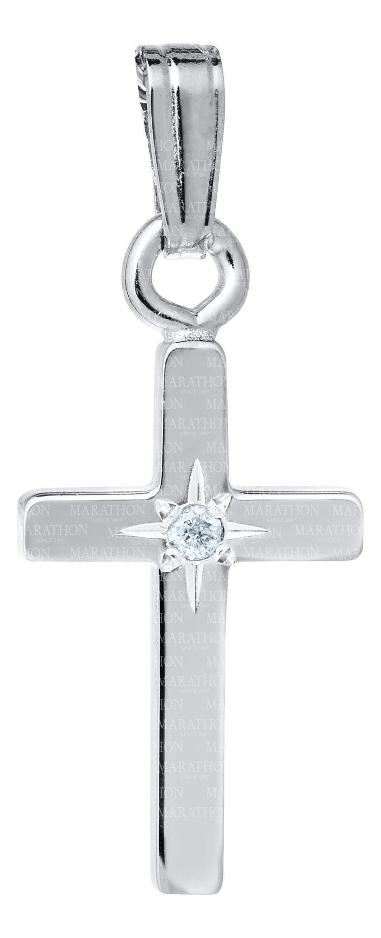 DIAMOND CROSS PENDANT