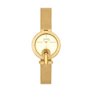 Tory Burch - Small Pierced Watch Gold Tone