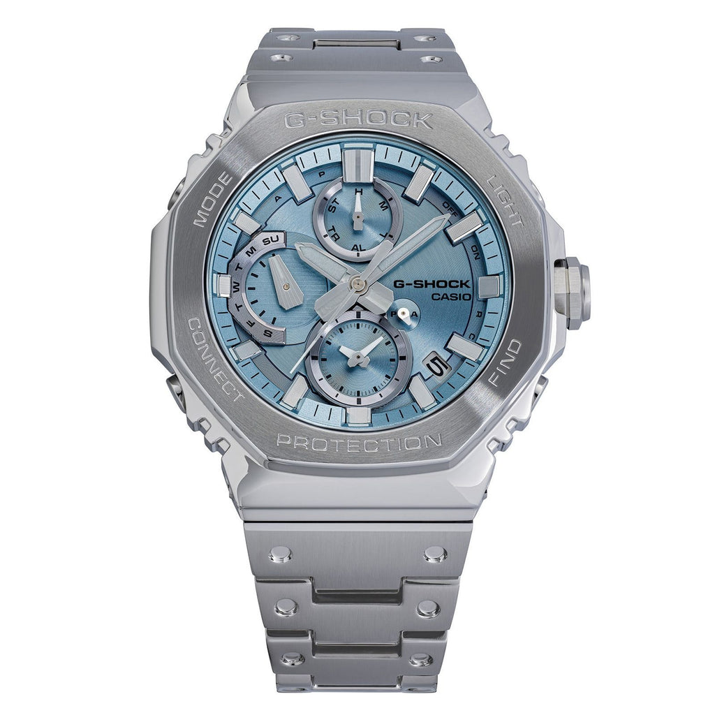 Horloge Heren Casio G-Shock OAK G-STEEL CLASSIC SILVER