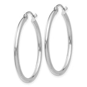 Gold Hoop Earring
