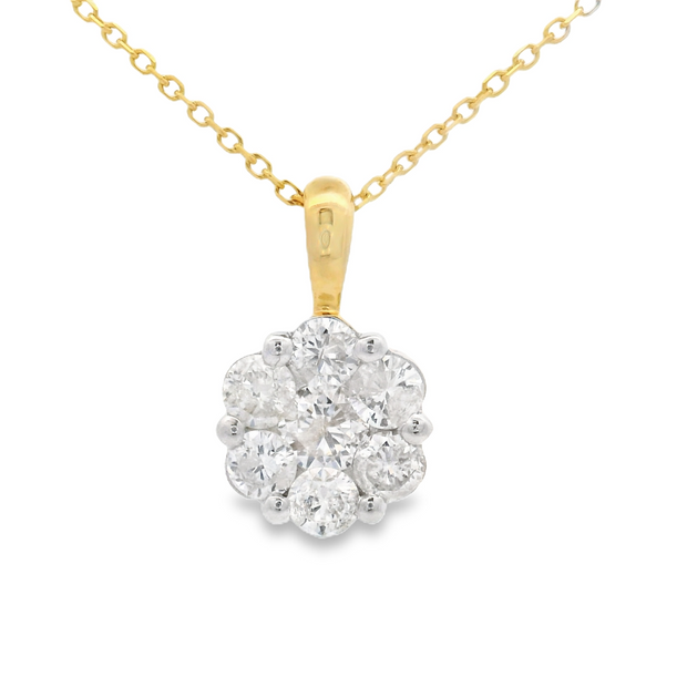 Diamond Fashion Pendant/Necklace