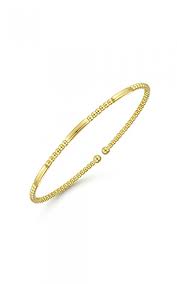 Gabriel & Co - Gold Bangle Bracelet