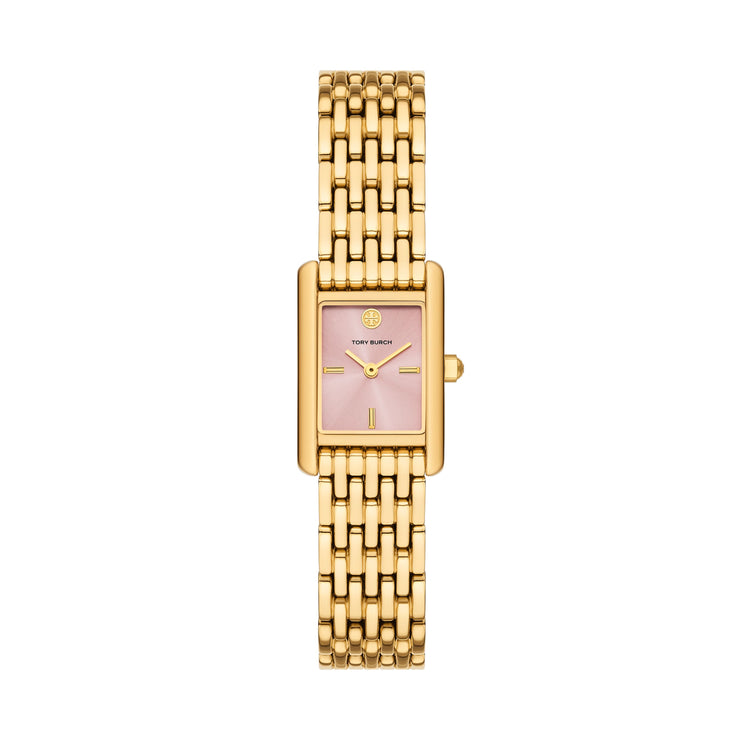 Tory Burch - The Small Eleanor Watch Gold Tone & Pink Dial
