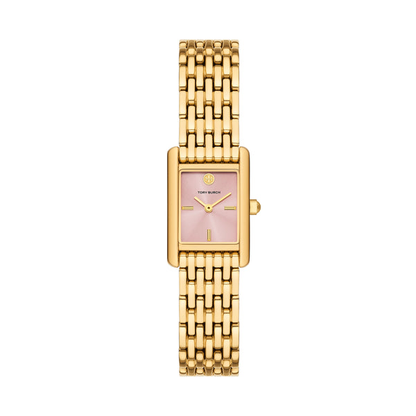 Tory Burch - The Small Eleanor Watch Gold Tone & Pink Dial