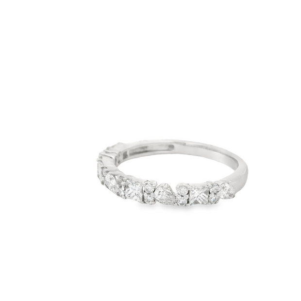 Various Shapes Diamond Ring