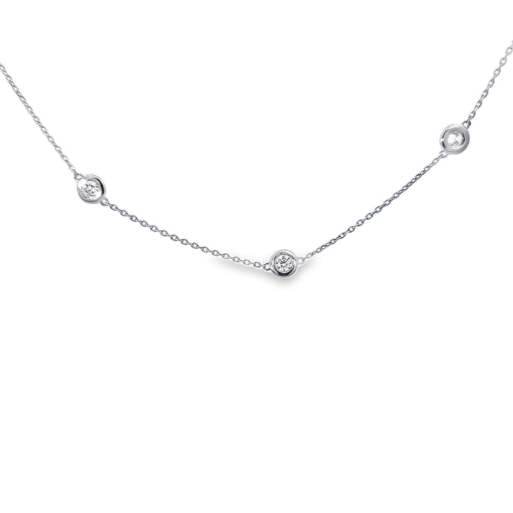 DIAMONDS BY THE YARD NECKLACE – 1.5 TCW