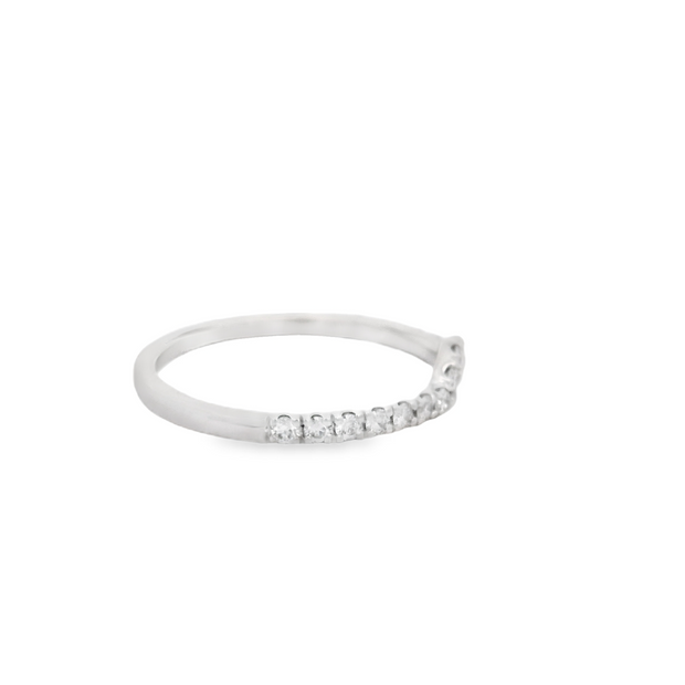 Diamond Wedding Bands  -  Women'