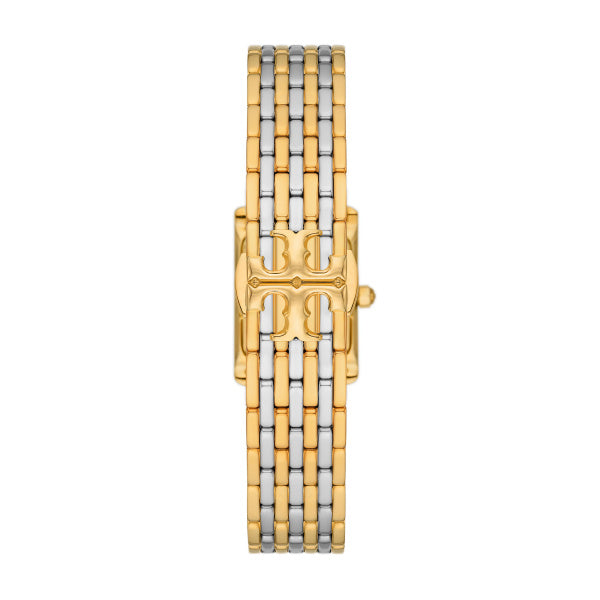 Tory Burch - The Small Eleanor Two Tone Watch