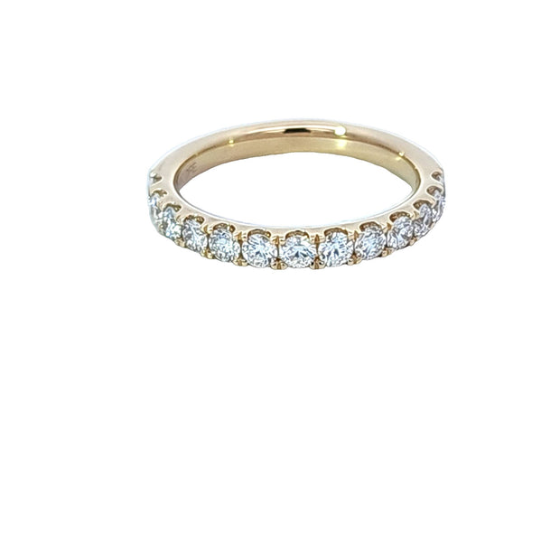 Diamond Wedding Band – 3/4 Tcw