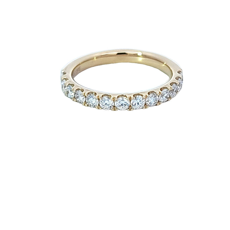 Diamond Wedding Band – 3/4 Tcw