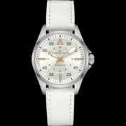 Hamilton - Khaki Aviation Pilot Auto - White