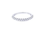 DIAMOND WEDDING BAND – 0.30 TCW