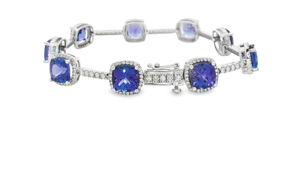 Colored Stone Bracelet