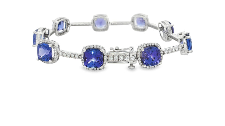 Colored Stone Bracelet