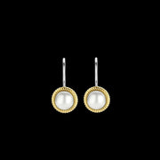 TI SENTO –PEARL DANGLE EARRINGS