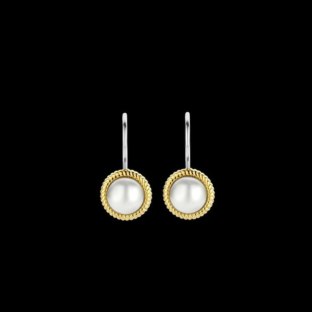 TI SENTO –PEARL DANGLE EARRINGS