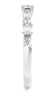 Various Shape Diamond Ring
