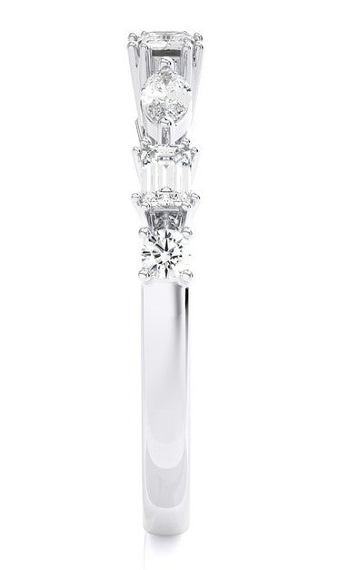 Various Shape Diamond Ring