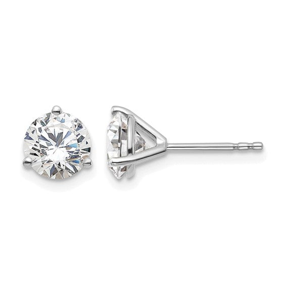 LAB GROWN DIAMOND STUDS 1.5CTW