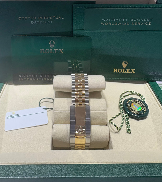 2025 Rolex Datejust - Black Dial