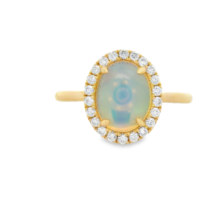 Color Stone Ring