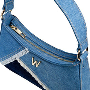 WOLF - Mimi Swirl Shoulder Bag with Scarf Limited Edition