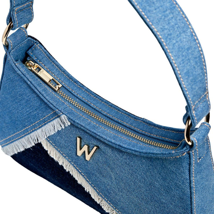WOLF - Mimi Swirl Shoulder Bag with Scarf Limited Edition