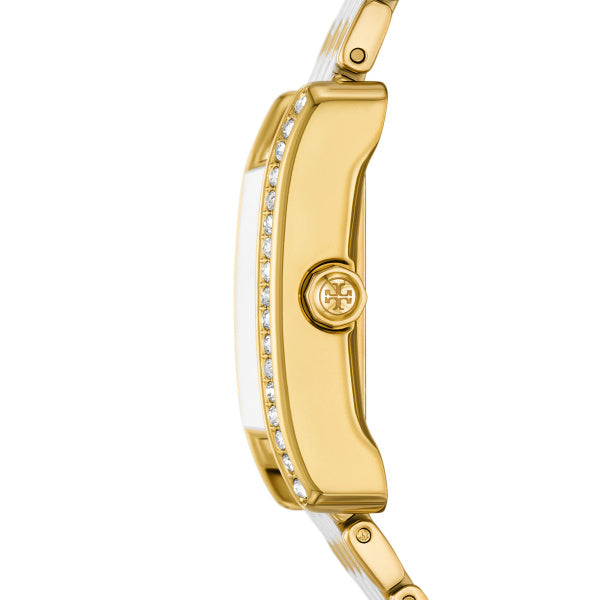 Tory Burch - The Eleanor Watch Two Tone & Mother Of Pearl