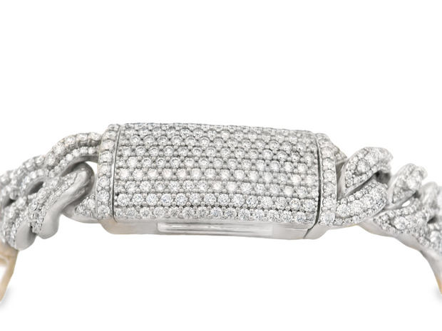 DIAMOND CUBAN LINK NECKLACE