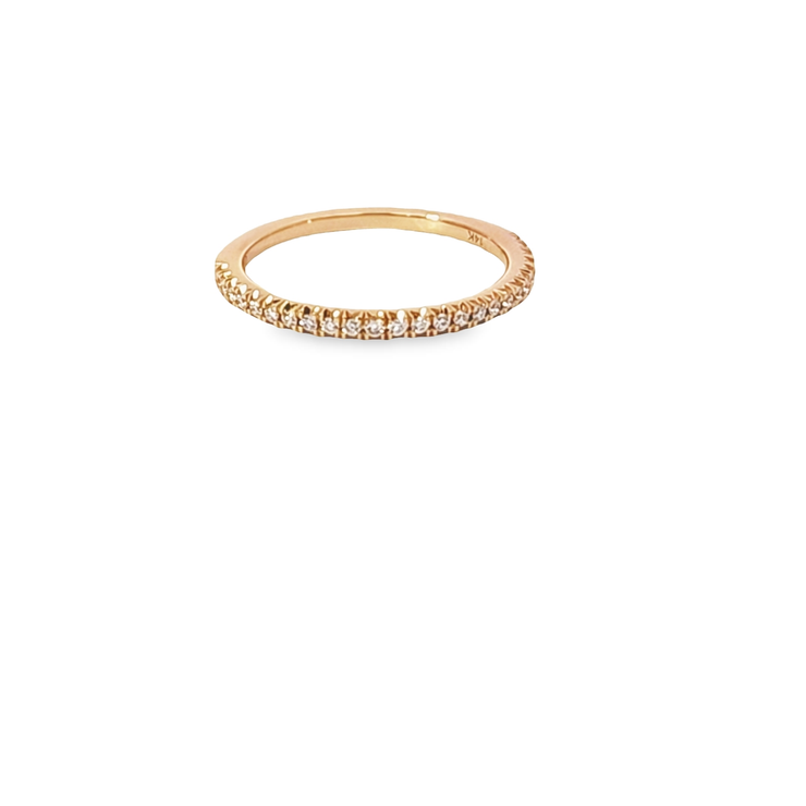 Diamond Wedding Band – 0.15 Tcw
