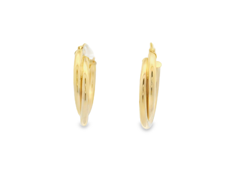 Gold Hoop Earring