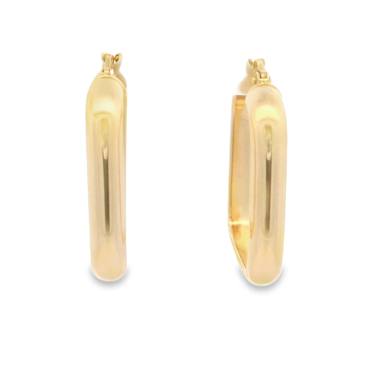 Gold Hoop Earring
