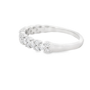 HONEYCOMB DIAMOND WEDDING BAND – 0.50 TCW