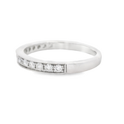 OM JEWELRY - Diamond Wedding Bands  -  Women'