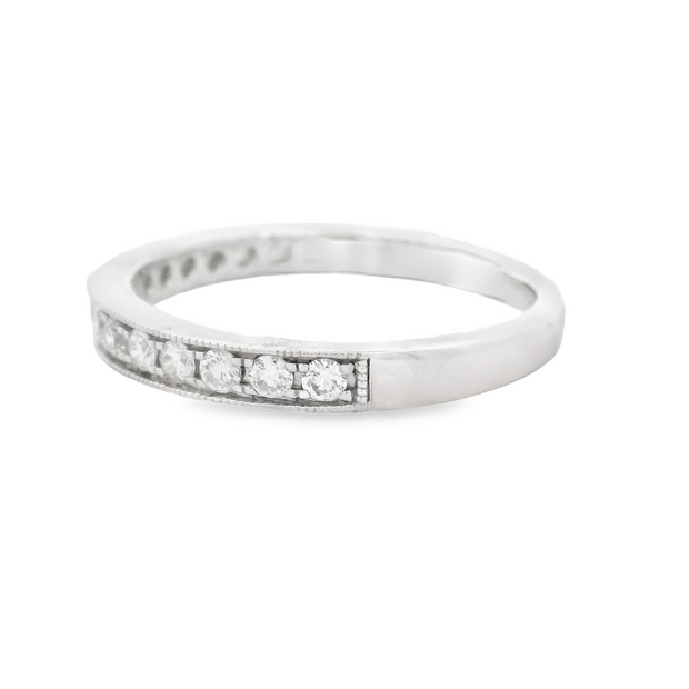 OM JEWELRY - Diamond Wedding Bands  -  Women'