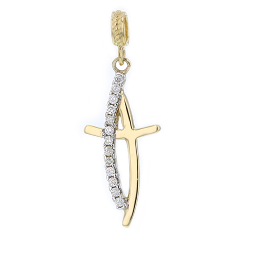 DIAMOND CROSS PENDANT