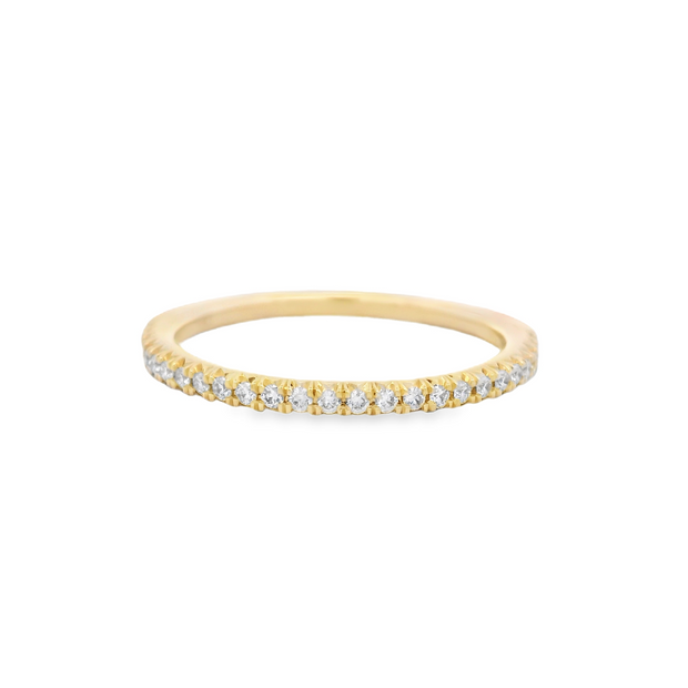 Diamond Wedding Band – 0.15 Tcw