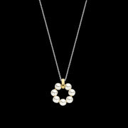 TI SENTO - PEARL CIRCLE NECKLACE