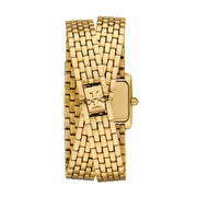 Tory Burch - Mini Eleanor Double Wrap Watch Gold Tone