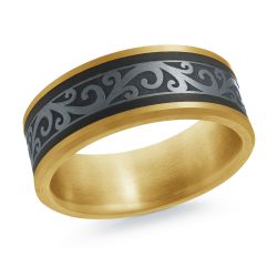 Gold Wedding Band