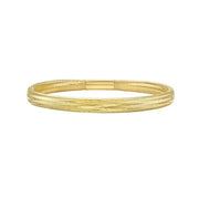 GOLD MESH BANGLE BRACELET