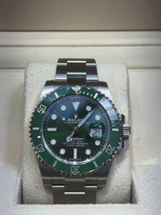 2020 Rolex Submariner - "Hulk"