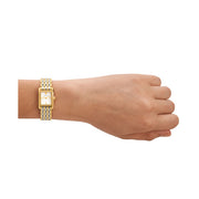 Tory Burch - The Small Eleanor Two Tone Watch