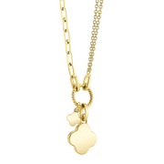 Shy Creation - Malachite & Diamond Pendant