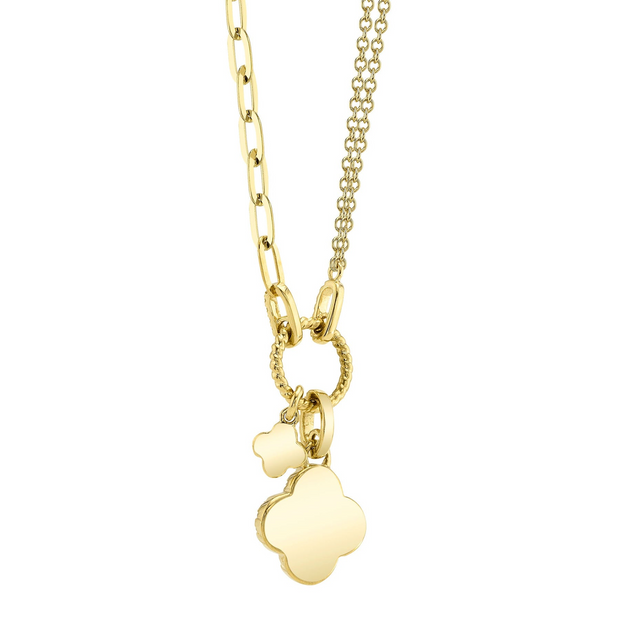 Shy Creation - Malachite & Diamond Pendant