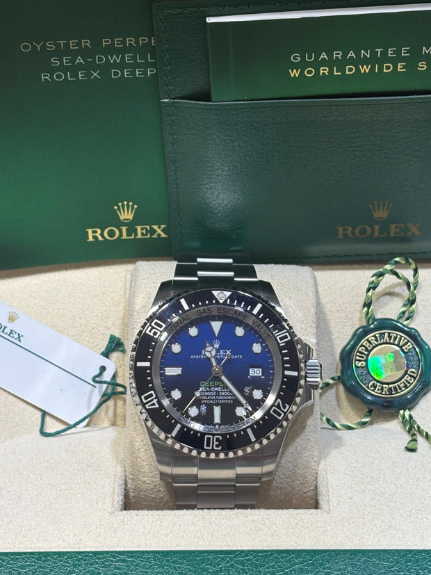2020 Rolex Sea Dweller - "James Cameron"