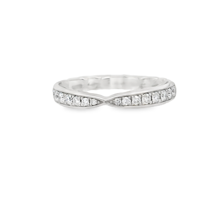 A Jaffe - Center Taper Diamond Band