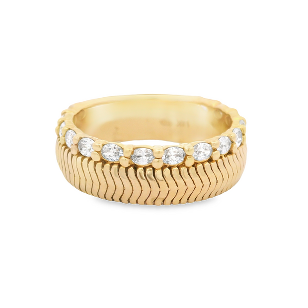 Marquise Diamond Fashion Band